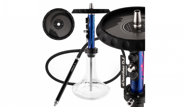 Кальян El Bomber - DJ