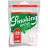 Фильтры для самокруток Smoking Slim Mentol (120 шт) Фильтры для самокруток Smoking Slim Mentol (120 шт)